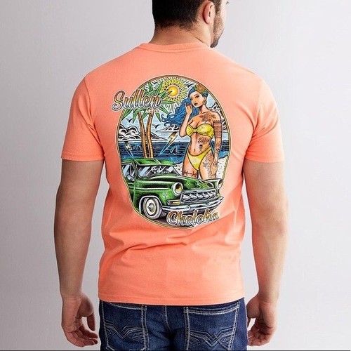 Shirt maglietta uomo sullen - maglietta,