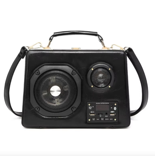 Borsa donna vera pelle - ,