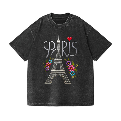 Camicia vintage torre eiffel - torre,