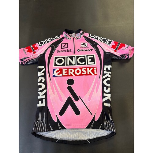 Maglia ciclismo giordana once - ciclismo,