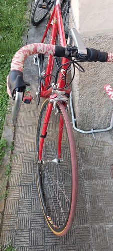 Bici corsa rosa anni - corsa, 90