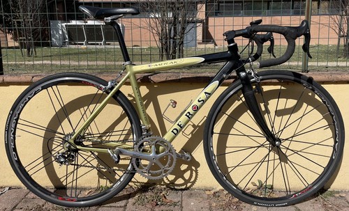 Bici corsa rosa merak - de,