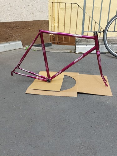 Bici corsa vintage roger - da,