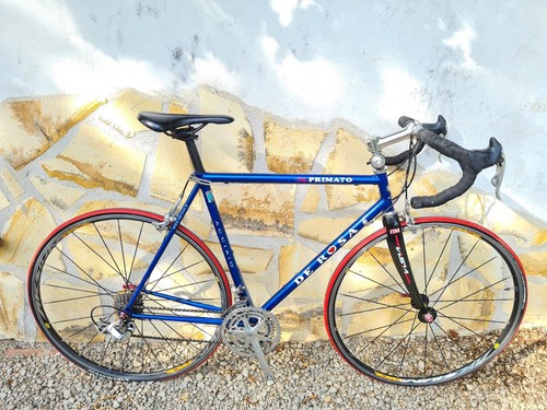 Bici corsa rosa - corsa, de