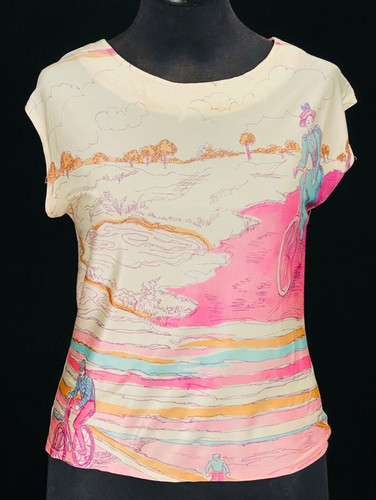 Camicia vintage anni rosa - anni,