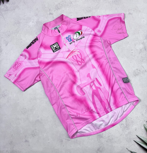 Maglia ciclismo santini giro - maglia,