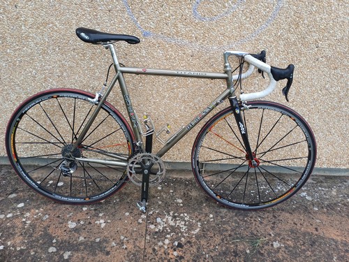Rosa titanio campagnolo - de,