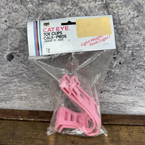 Vintage cateye toe - cateye, clips