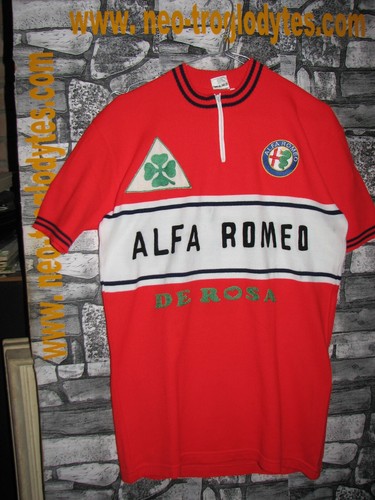 Vintage cycling jersey wool - jersey,
